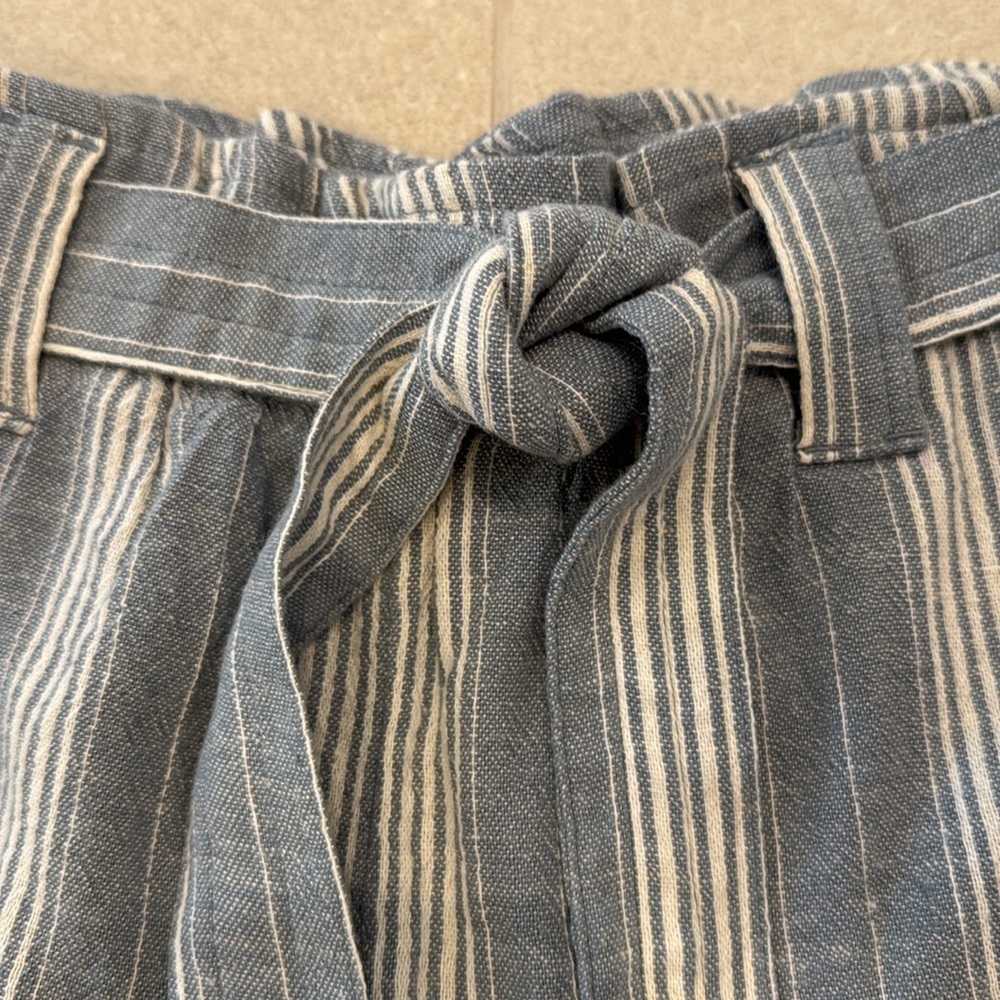 Abercrombie & Fitch Girls Tie Waist Shorts! NWT - Picture 4 of 8